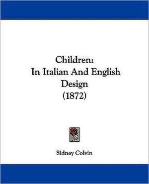 Children de Sidney Colvin