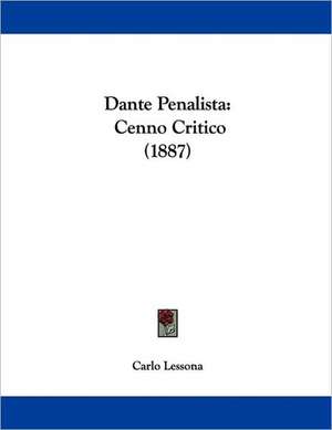 Dante Penalista de Carlo Lessona