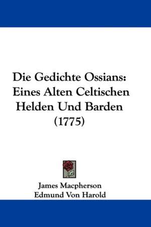 Die Gedichte Ossians de James MacPherson