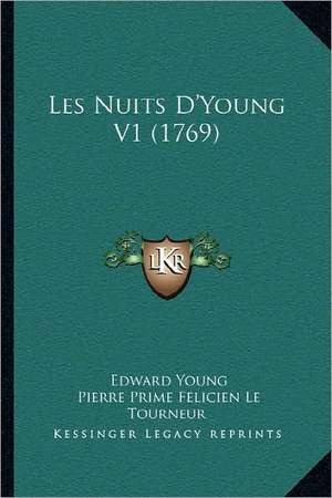 Les Nuits D'Young V1 (1769) de Edward Young