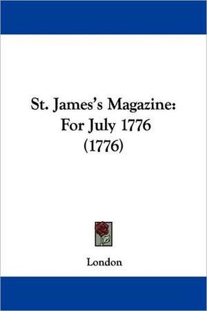 St. James's Magazine de Manuel London