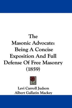 The Masonic Advocate de Levi Carroll Judson