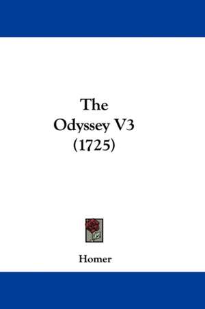 The Odyssey V3 (1725) de Homer