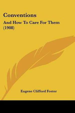 Conventions de Eugene Clifford Foster