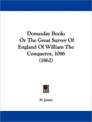 Domesday Book de H. James