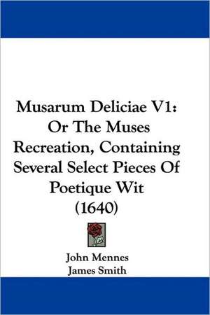 Musarum Deliciae V1 de John Mennes