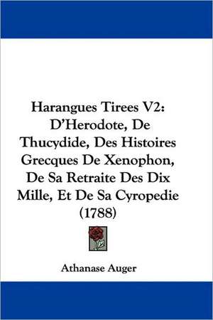 Harangues Tirees V2 de Athanase Auger