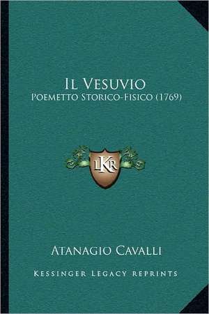 Il Vesuvio de Atanagio Cavalli