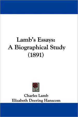 Lamb's Essays de Charles Lamb