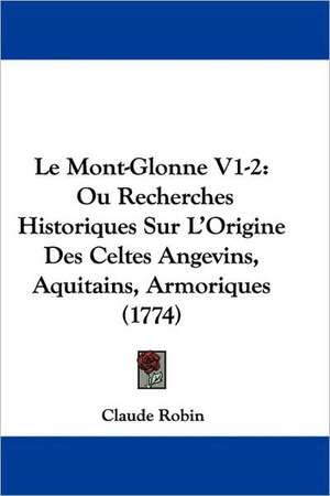 Le Mont-Glonne V1-2 de Claude Robin