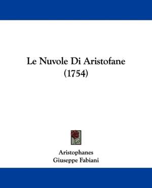 Le Nuvole Di Aristofane (1754) de Aristophanes