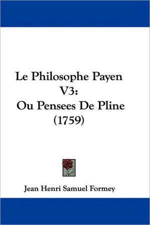 Le Philosophe Payen V3 de Jean Henri Samuel Formey