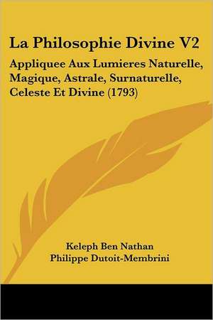 La Philosophie Divine V2 de Keleph Ben Nathan