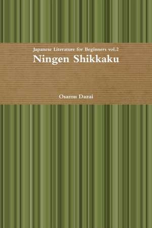 Ningen Shikkaku de Osamu Dazai