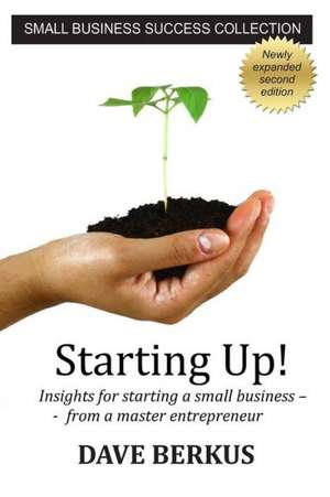 Starting Up! de Dave Berkus