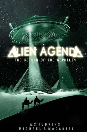 Alien Agenda de Aaron Judkins