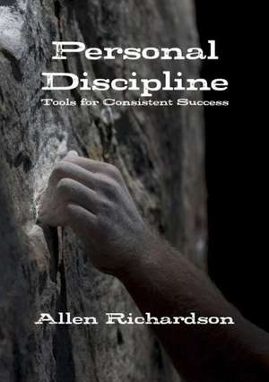 Personal Discipline de Allen Richardson