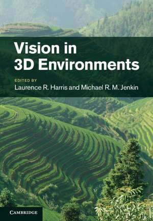 Vision in 3D Environments de Laurence R. Harris