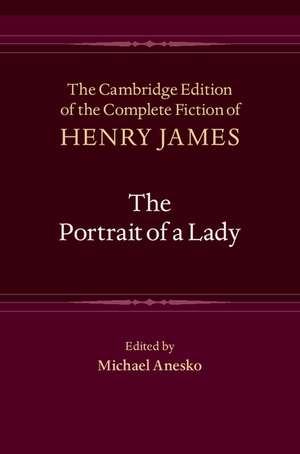 The Portrait of a Lady de Henry James