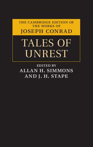 Tales of Unrest de Joseph Conrad