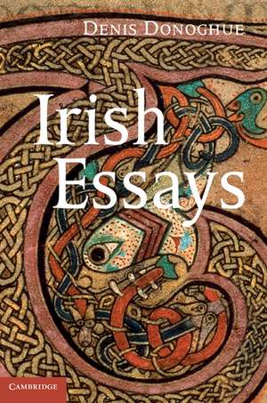 Irish Essays de Denis Donoghue