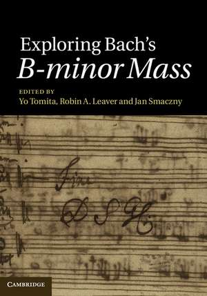 Exploring Bach's B-minor Mass de Yo Tomita