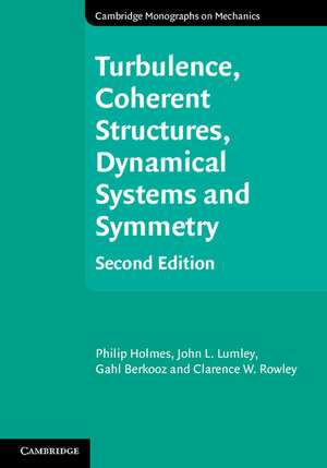 Turbulence, Coherent Structures, Dynamical Systems and Symmetry de Philip Holmes