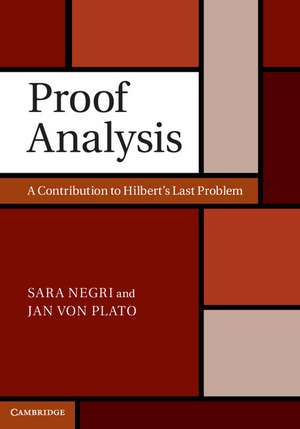 Proof Analysis de Sara Negri