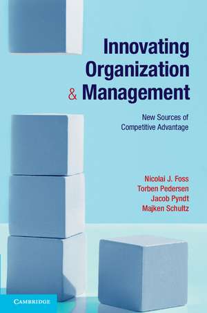 Innovating Organization and Management: New Sources of Competitive Advantage de Nicolai J. Foss