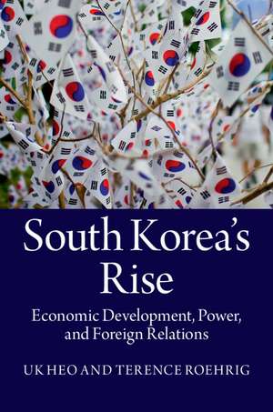 South Korea's Rise: Economic Development, Power, and Foreign Relations de Uk Heo