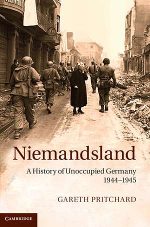 Niemandsland: A History of Unoccupied Germany, 1944–1945 de Gareth Pritchard