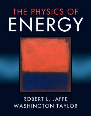 The Physics of Energy de Robert L. Jaffe