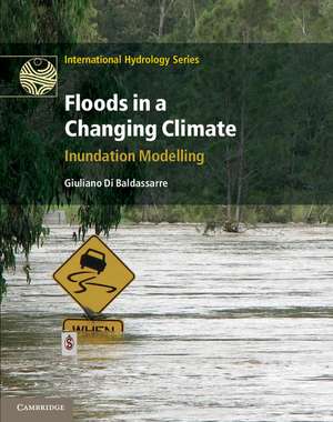Floods in a Changing Climate: Inundation Modelling de Giuliano Di Baldassarre