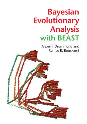 Bayesian Evolutionary Analysis with BEAST de Alexei J. Drummond