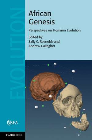 African Genesis: Perspectives on Hominin Evolution de Sally C. Reynolds