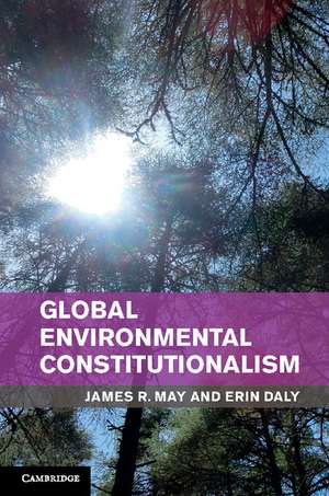 Global Environmental Constitutionalism de James R. May