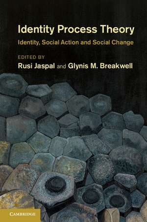 Identity Process Theory: Identity, Social Action and Social Change de Rusi Jaspal