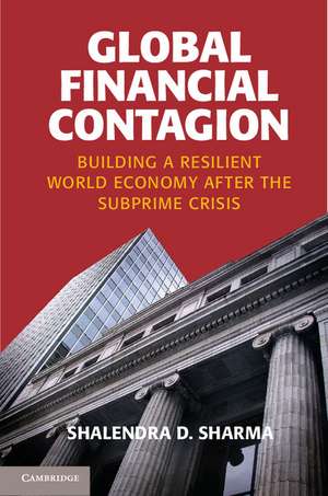 Global Financial Contagion: Building a Resilient World Economy after the Subprime Crisis de Shalendra D. Sharma