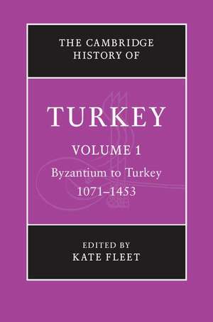 The Cambridge History of Turkey 4 Volume Hardback Set de Metin Kunt