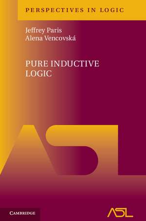 Pure Inductive Logic de Jeffrey Paris