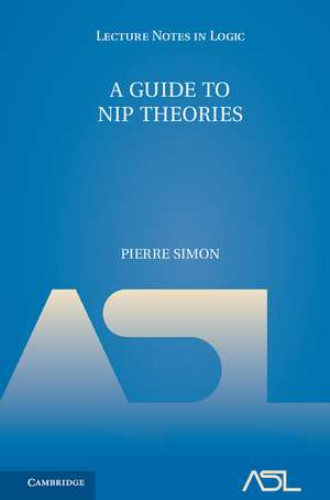 A Guide to NIP Theories de Pierre Simon