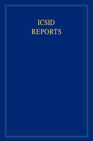 ICSID Reports de Joanna Gomula