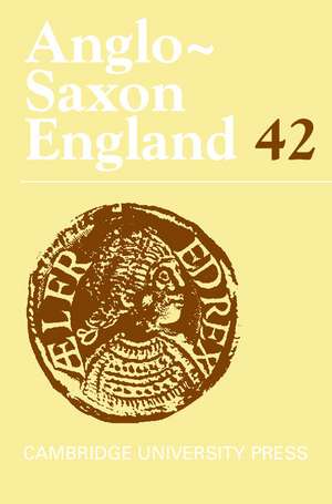 Anglo-Saxon England: Volume 42 de Rosalind Love