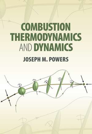 Combustion Thermodynamics and Dynamics de Joseph M. Powers