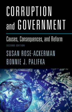 Corruption and Government: Causes, Consequences, and Reform de Susan Rose-Ackerman