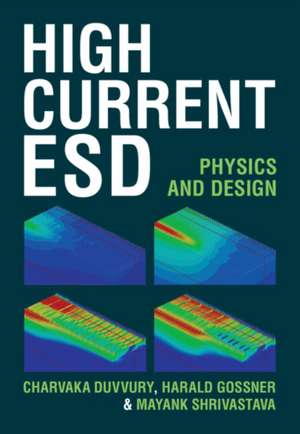 High Current ESD de Charvaka Duvvury