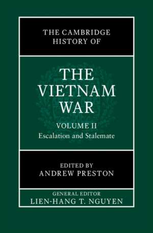 The Cambridge History of the Vietnam War de Lien-Hang T. Nguyen