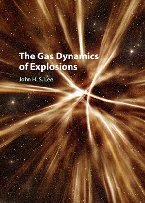 The Gas Dynamics of Explosions de John H. S. Lee