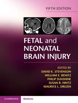 Fetal and Neonatal Brain Injury de David K. Stevenson