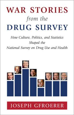 War Stories from the Drug Survey: How Culture, Politics, and Statistics Shaped the National Survey on Drug Use and Health de Joseph Gfroerer